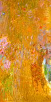 Les Filles - Chafic Abboud 2000 - Huile sur toile - 125x125 cm