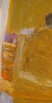 Untitled - Chafic Abboud 1964 - Oil on canvas - 37x79 in.
