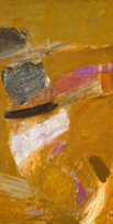 Sans titre - Chafic Abboud 1964 - Huile sur toile - 94x200 cm