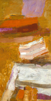 Sans titre - Chafic Abboud 1964 - Huile sur toile - 94x200 cm