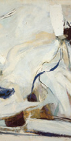 Sans titre - Chafic Abboud 1971 - Huile sur toile - 114x146 cm